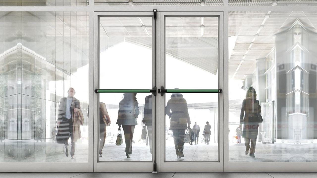 Savio is introducing a new Panic Bar with anti-bacterial coat 